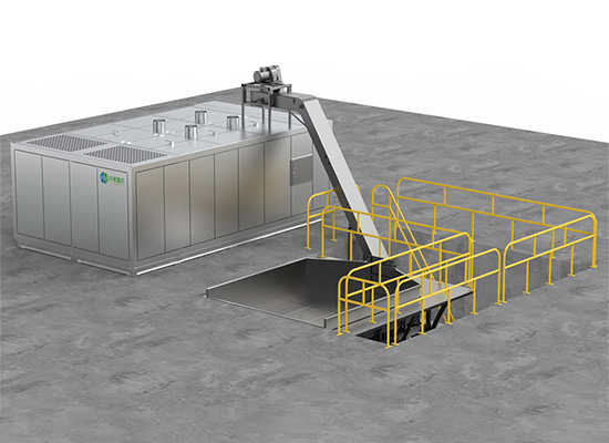 辣椒视频垃圾处理设备无害化处理“剩菜剩饭”！
